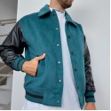 GIACCA BOMBER GREEN