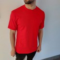 T-SHIRT CREW RED