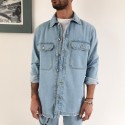 GIACCA- CAMICIA  JEANS 