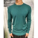 MAGLIA GIROCOLLO VERDE