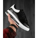 SNEAKERS MOON BLACK-WHITE