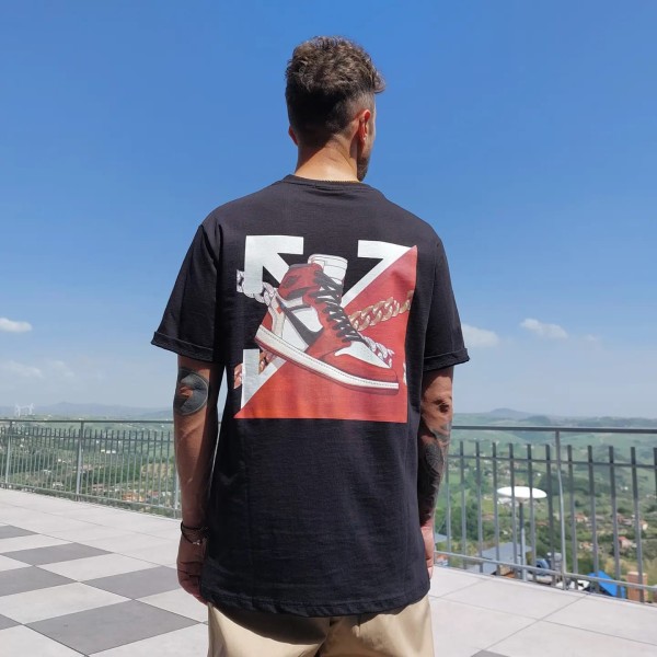 T-SHIRT OFF 1 BLACK