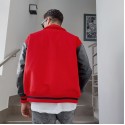 GIACCA BOMBER RED