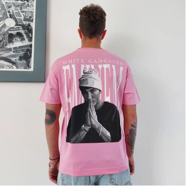 T-SHIRT EMINEM PINK...