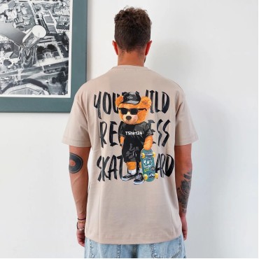 T-SHIRT SKATEBOARD B...