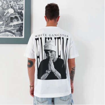 T-SHIRT EMINEM WHITE...