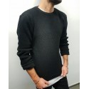 MAGLIA GIROCOLLO BLACK 